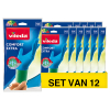 Aanbieding: Vileda Duurzame Handschoenen Comfort Extra M (12 verpakkingen) SVI00249 - 1