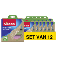 Aanbieding: Vileda Microvezel Gerecycled (12 verpakkingen à 3 stuks) SVI01083