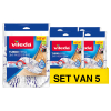 Aanbieding: Vileda Turbo 3in1 navulling (5 verpakkingen) SVI00241 - 1