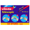 Aanbieding: Vileda Uitschuifbare Steel (8 verpakkingen) SVI00243 - 1