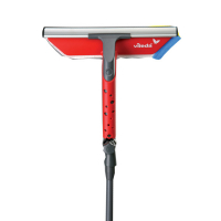 Vileda Active 2-in-1 Raamwisser met steel  SVI00026