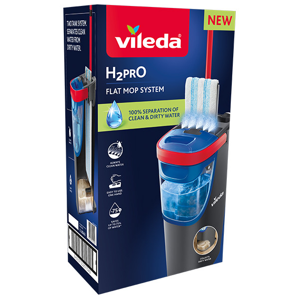 Vileda H2prO Flat Mop Box SVI00233 - 2