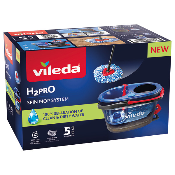 Vileda H2prO Spin Mop Box SVI00236 - 2