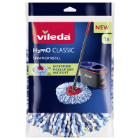 Vileda H2prO Spin Mop Navulling