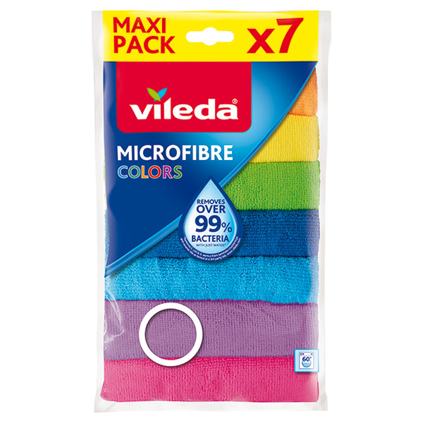 Vileda Microvezeldoek Colors (7 stuks) SVI00229 - 1