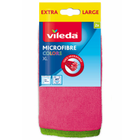 Vileda Microvezeldoek Colors XL (2 stuks)