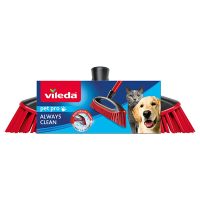 Vileda Pet Pro Always Clean Bezem SVI01089