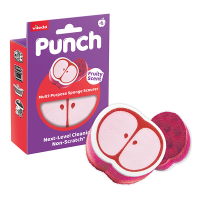 Vileda Schuurspons Punch Apple SVI01403