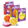 Vileda Schuurspons Punch Multipack Apple, Lemon en Orange SVI01409 - 1