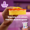 Vileda Schuurspons Punch Orange SVI01407 - 3