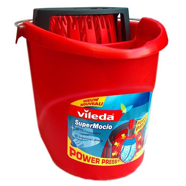 Vileda Super Mocio emmer en pers (10 liter) SVI00007 - 1