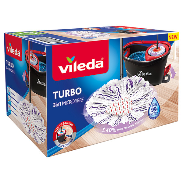 Vileda Turbo 3in1 Box SVI00239 - 2