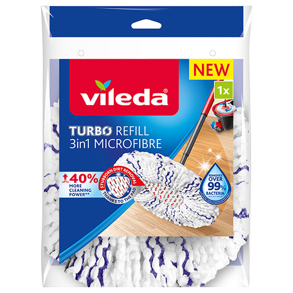 Vileda Turbo 3in1 Navulling SVI00240 - 1