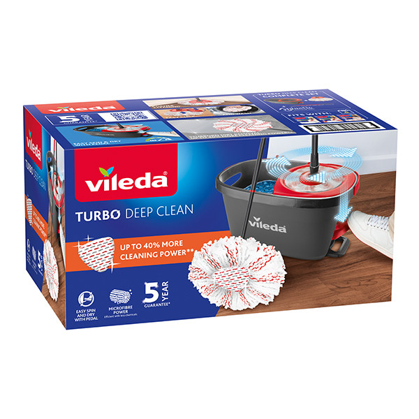 Vileda Turbo Deep Clean SVI00239 - 2
