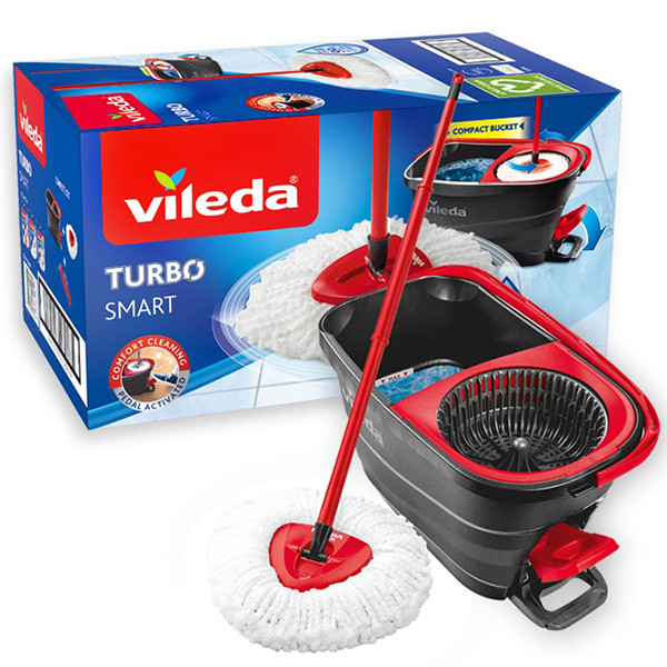 Vileda Turbo Smart Mopset SVI01084 - 1