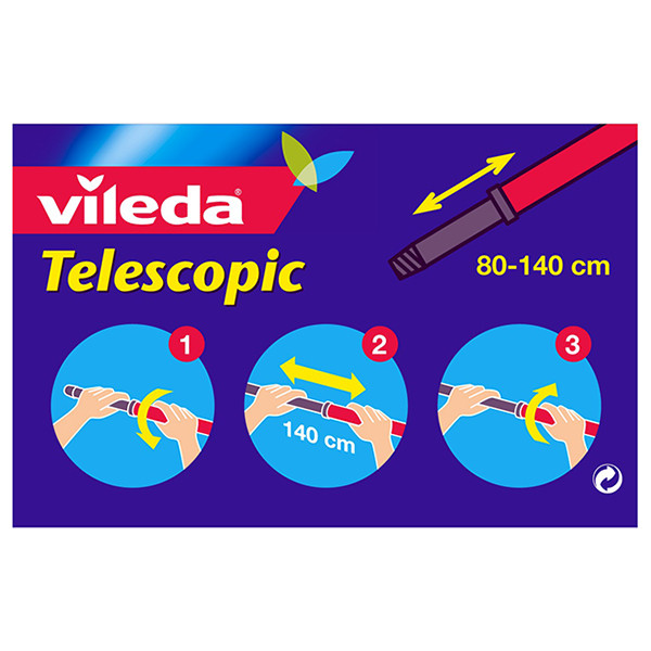 Vileda Uitschuifbare Steel SVI00242 - 3