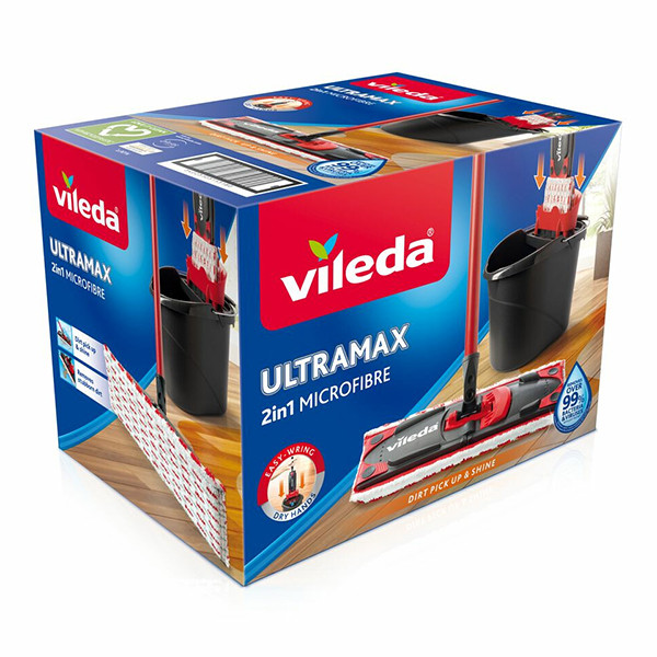 Vileda Ultramax Set Box emmer en mop SVI00030 - 2