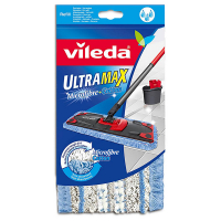 Vileda Ultramax vloerwisser navulling microvezel en katoen  SVI00217