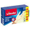 Vileda Wegwerp Handschoenen Multi Latex (80+20 stuks)