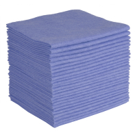 Viscose Doekjes | Blauw | 38 x 38 cm | 25 stuks (123schoon huismerk) SDR09168