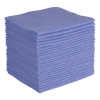 Viscose Doekjes | Blauw | 38 x 38 cm | 25 stuks (123schoon huismerk) SDR09168 - 1