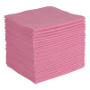 Viscose Doekjes | Roze | 38 x 38 cm | 25 stuks (123schoon huismerk) SDR09166 - 1