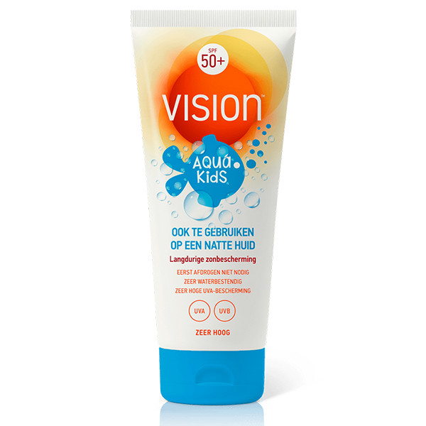 Vision Aqua Kids zonbescherming factor 50+ (150 ml)  SVI01014 - 1