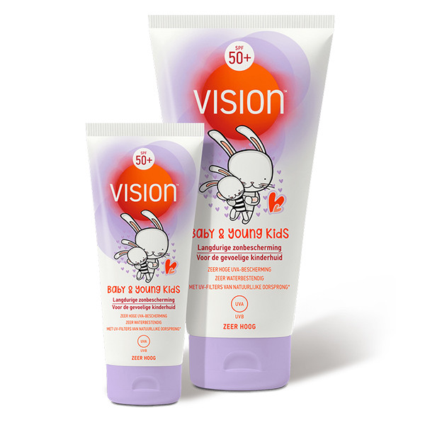 Vision Baby & Young Kids zonbescherming factor 50+ (120 ml)  SVI01019 - 1