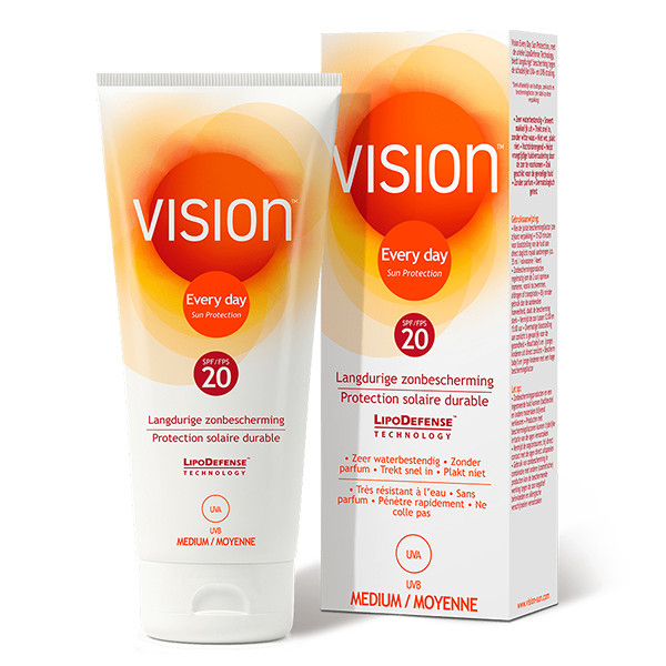 Vision Every Day zonbescherming factor 20 (180 ml)  SVI01006 - 1