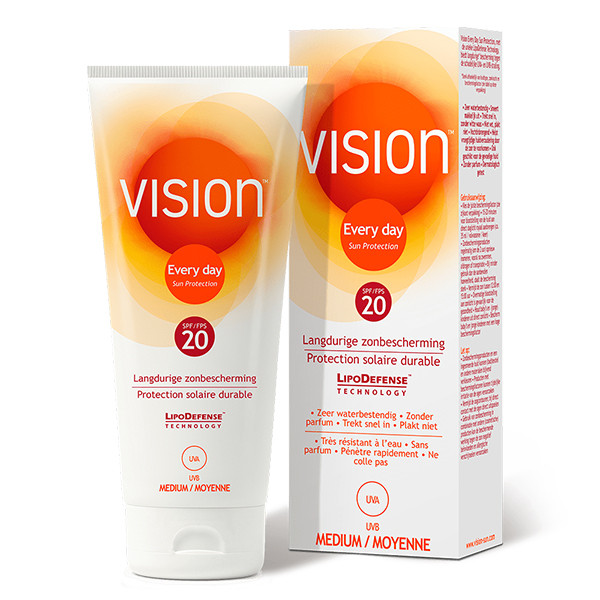 Vision Every Day zonbescherming factor 20 (200 ml)  SVI01006 - 1