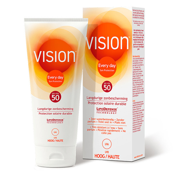 Vision Every Day zonbescherming factor 50 (100 ml)  SVI01002 - 1