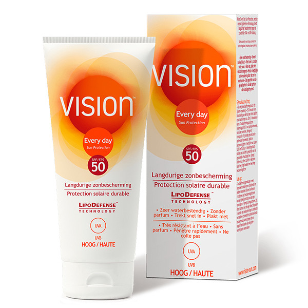 Vision Every Day zonbescherming factor 50 (50 ml)  SVI01011 - 1