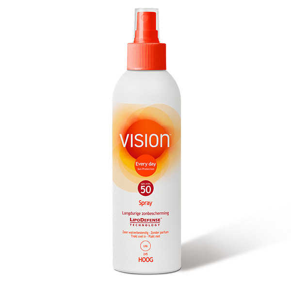 Vision Every day zonbescherming factor 50 spray (200 ml)  SVI01008 - 1