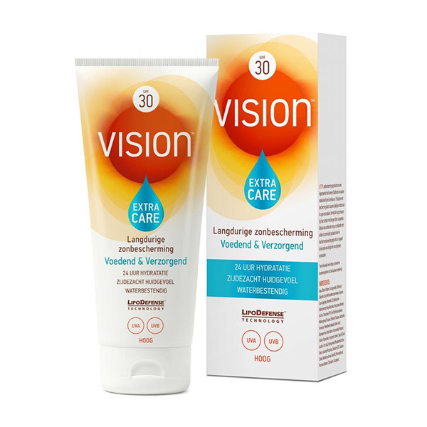 Vision Extra Care zonbescherming factor 30 (185 ml)  SVI01015 - 1