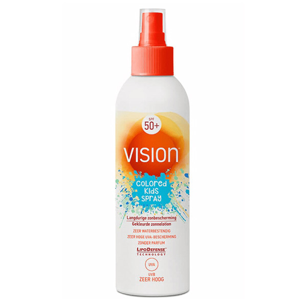 Vision Kids Color zonbescherming factor 50+ (200 ml)  SVI01016 - 1