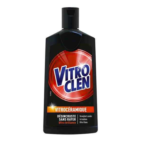 Vitroclen Kookplaatreiniger Crème Ultra Glans (200 ml) SVI01410 - 1
