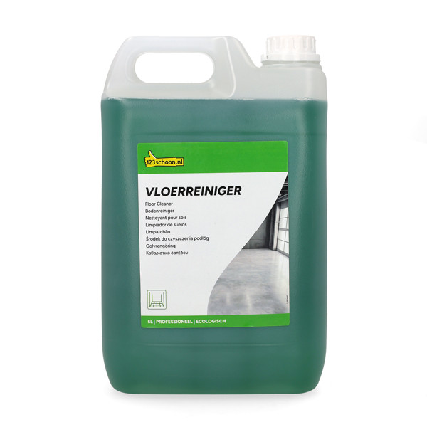 Vloerreiniger Pro 5 liter | Eco formule (123schoon huismerk) SDR08699 - 1