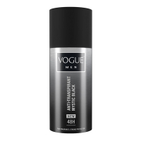 Vogue Men deodorant Anti-Transpirant Spray - Mystic Black (150 ml) SVO05002