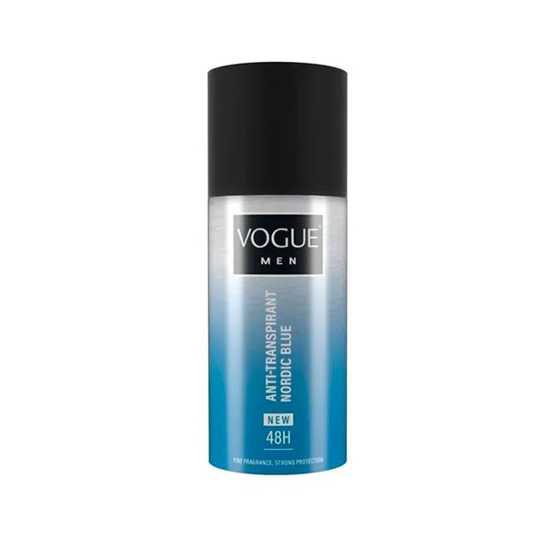 Vogue Men deodorant spray - Nordic Blue (150 ml)  SVO05004 - 1