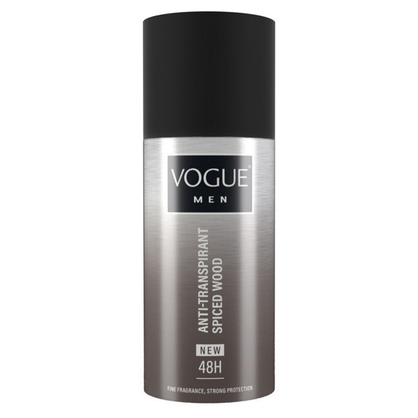 Vogue deodorant spray - Spiced Wood (150 ml) Vogue 123schoon.nl