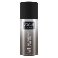 Vogue Men deodorant spray - Spiced Wood (150 ml)  SVO05007