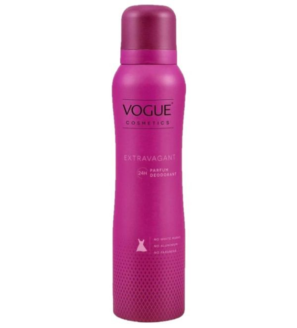 Vogue deodorant spray for her - Extravagant (150 ml)  SVO05010 - 1
