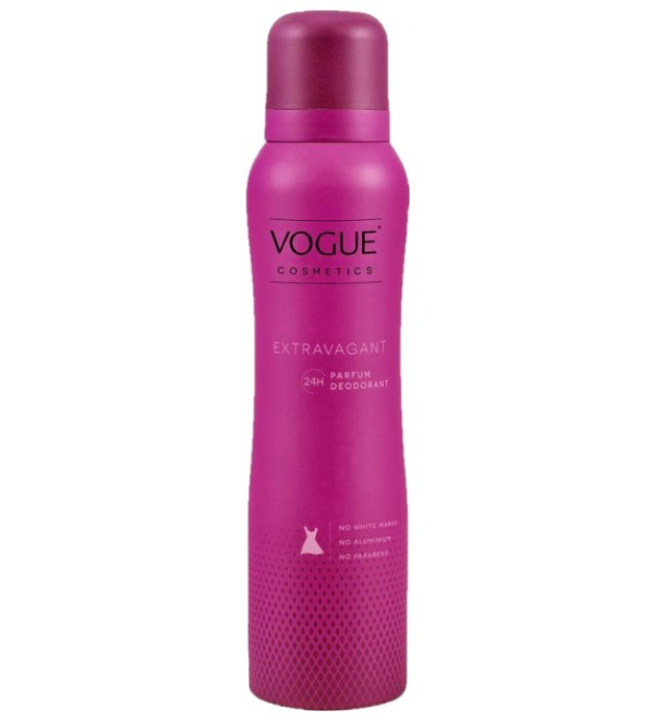 Vogue deodorant spray for her - Extravagant (150 ml)  SVO05010 - 1