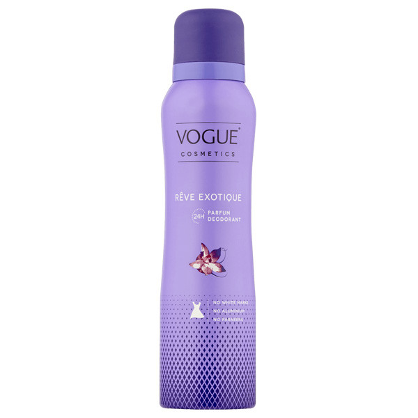 Vogue deodorant spray for her - Reve Exotique (150 ml)  SVO05012 - 1