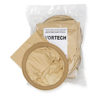 Vortech papieren stofzuigerzakken 10 zakken (123schoon huismerk)  SVO01013
