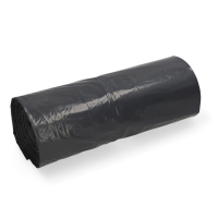 Vuilniszakken 110 liter | 15 stuks | LDPE | Grijs | 123schoon huismerk SDR00316