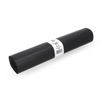Vuilniszakken 120 liter | HDPE | Zwart | 25 stuks | 123schoon huismerk SDR08706
