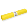 Vuilniszakken 120 liter | 20 stuks | HDPE | Geel | 123schoon