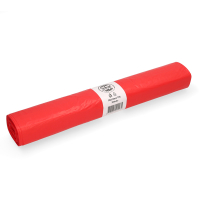 Vuilniszakken 120 liter | 20 stuks | HDPE | Rood | 123schoon  SDR07278