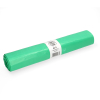 Vuilniszakken 120 liter | 25 stuks | HDPE | Groen | 123schoon